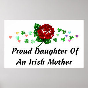 Póster Mamá irlandesa