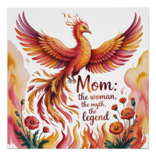 Póster Mamá: La Mujer, El Mito, La Leyenda