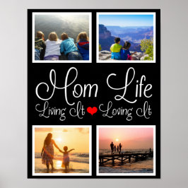 Póster Mama Life | Vivir | Amo a la foto