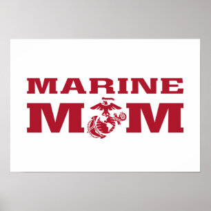 Póster Mamá marina