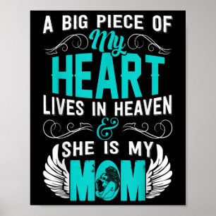 Póster Mamá Memorial Day My Guardian Angel A Big Piece
