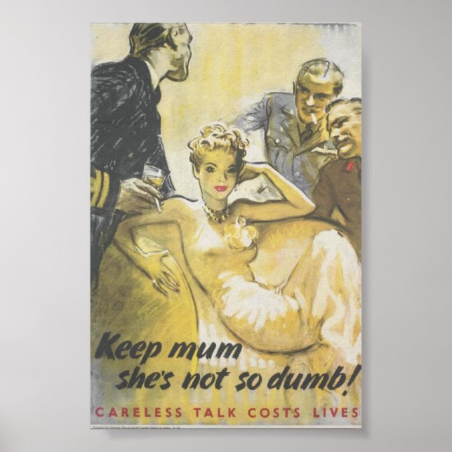 Póster Mamá, no es tan tonta (Frente)