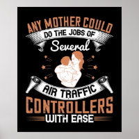 Mamá - Ocupada como controladores de tráfico aéreo