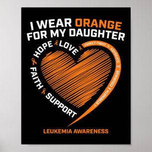 Póster Mamá Papá Hombres Llevo Un Naranja Para Mi Hija Le