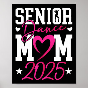 Póster Mamá principal de baile 2025 Orgullosa bailando co