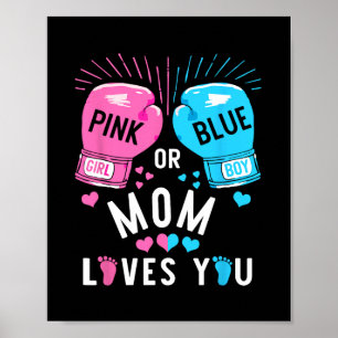 Póster Mamá Rosa O Azul Te Ama Boxear Género Revelar Pa