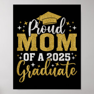 Póster Mamá Senior 2025 Orgullosa Mamá De Un Cl De 2025 G