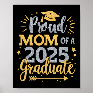 Póster Mamá Senior 2025 Orgullosa Mamá De Un Cl De 2025 G