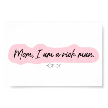 mamá soy un hombre rico