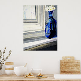 Póster Mamá, te he cogido unas flores.