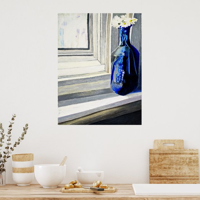 Póster Mamá, te he cogido unas flores. (Cocina)