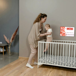 Póster Mamá, tu amor es mi superpotencia - Día de la Madr