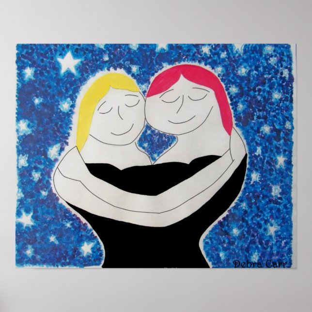 Póster Mamá y yo Poster/impresiones (Frente)