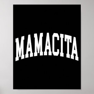 Póster Mamacita latina mujeres cinco de mayo mamacita mam