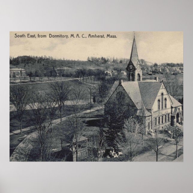 Póster Mamáes Amherst, Massachusetts, c1910 (Frente)