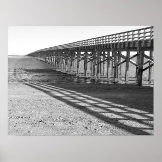 Póster mamáes de duxbury puente de polvorín.