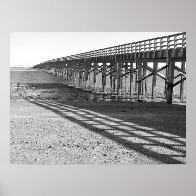 Póster mamáes de duxbury puente de polvorín. (Frente)