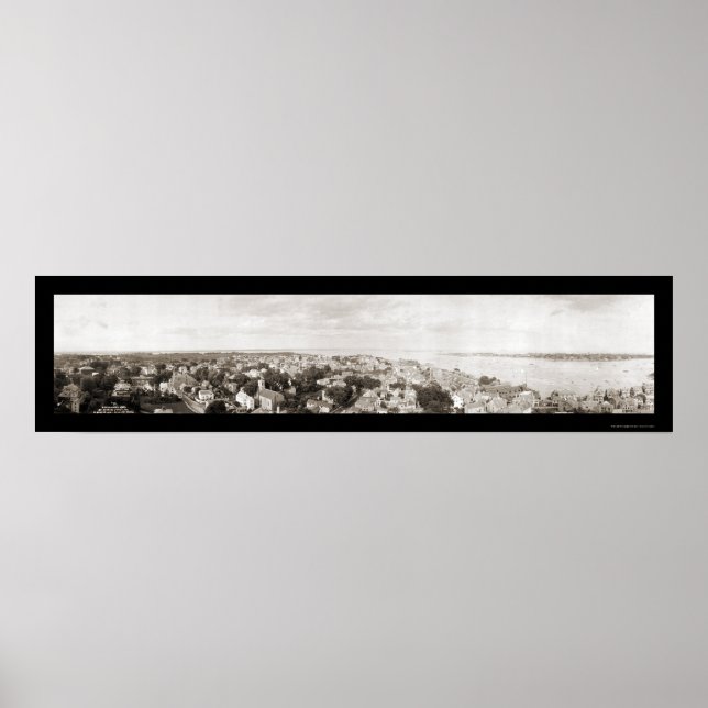 Póster Mamáes de Marblehead Foto 1912 (Frente)