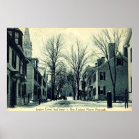 Mamáes de Plymouth Leyden St Pilgrim c1908