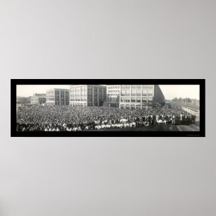 Póster Mamáes de United Shoe Beverly Foto 1911