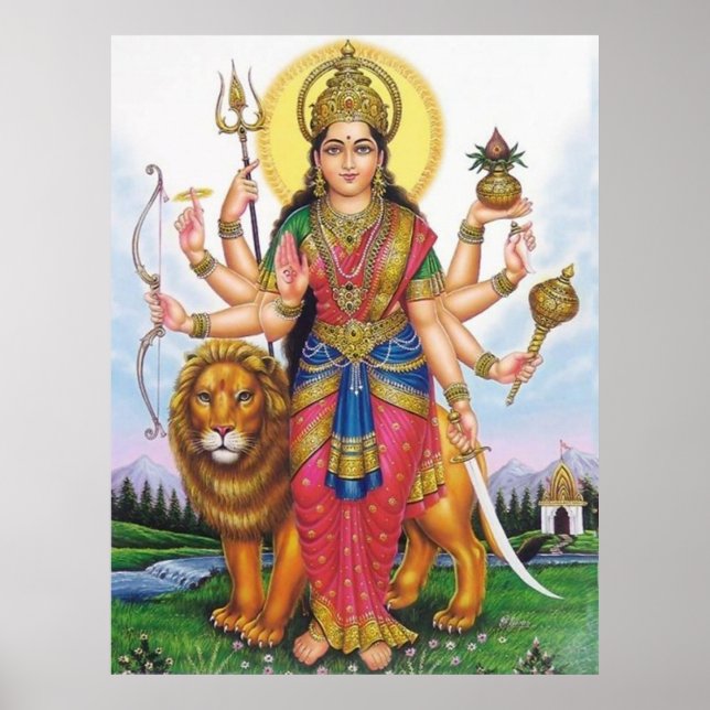Póster Mamáes Durga (Frente)