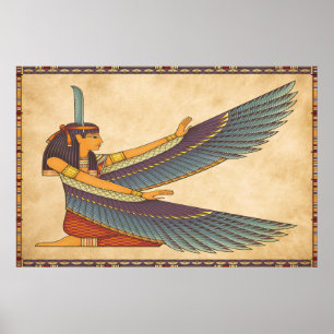 Póster Mamáes en el Poster de la diosa