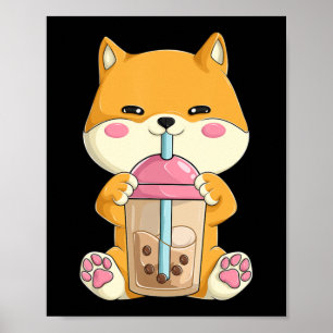 Póster Mamáes japonesas de Tokio retro anime