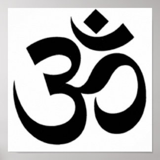 Póster Mamáes Om en mi almohadilla Poster de hum