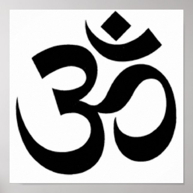 Póster Mamáes Om en mi almohadilla Poster de hum (Frente)