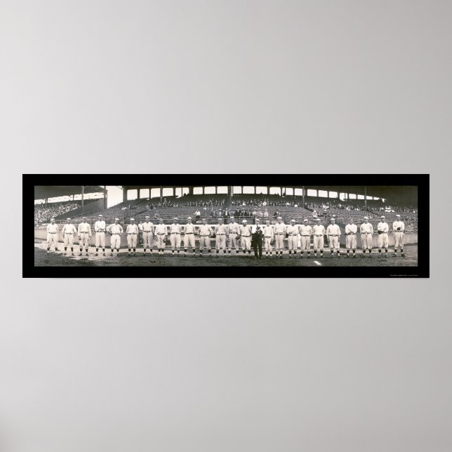 Póster Mamáes Red Sox de Boston Foto 1914 (Frente)