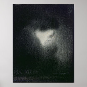 Póster Mamáes simples, 1899