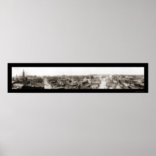 Póster Mamáes Springfield Panview Foto 1913