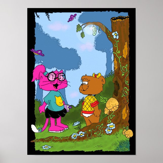 Póster Mamamacanz (Frente)