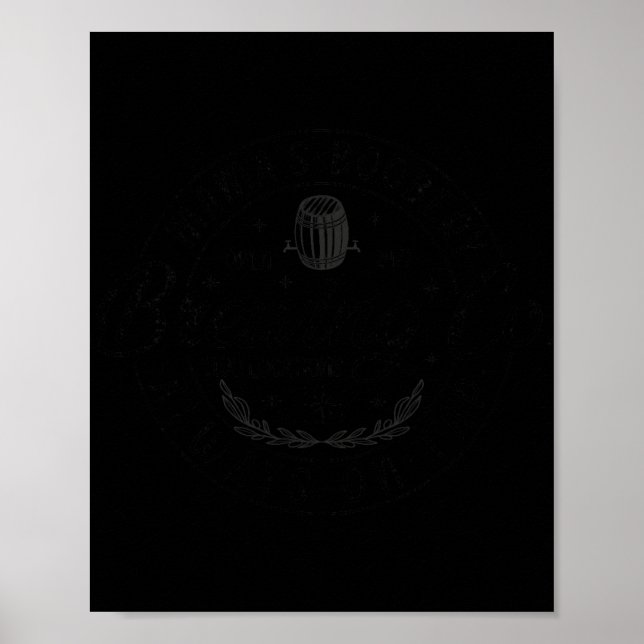 Póster Mama's Ery Breastfeeding Brewery New Mom Life Brew (Frente)