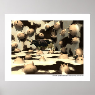 Póster Mamelles - ubres