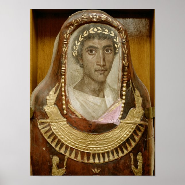 Póster Mami pintada y dorada funda de Artemidorus (Frente)