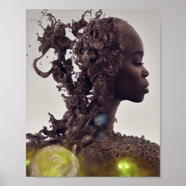 Póster Mami wata - Agua madre (Frente)