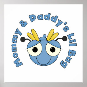 Póster Mami y papi's Lil Bug