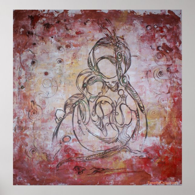 Póster Mamma e I - Imprimir lienzo (Frente)