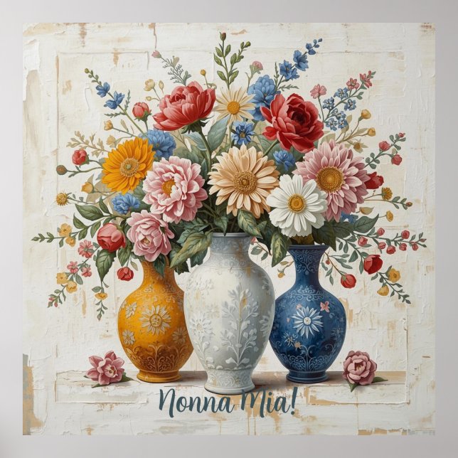 Póster ¡Mamma Mia! - ¡Nonna Mia!  (Frente)