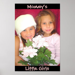 Póster Mammmys niñas
