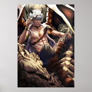 Póster Mammon me obedece