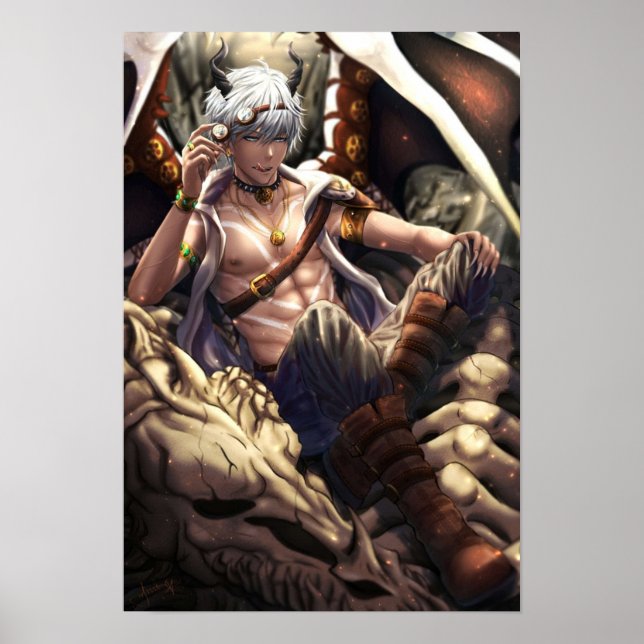 Póster Mammon me obedece (Frente)