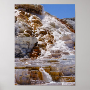 Póster Mammoth Hot Springs