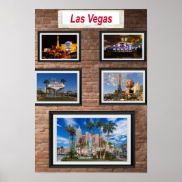 Póster Man Cave Art Las Vegas.