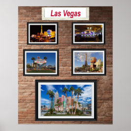 Póster Man Cave Art Las Vegas.