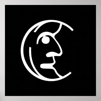 Póster Man in the Moon
