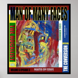 Póster Man of Many Faces