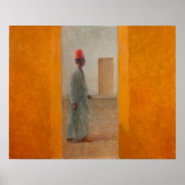 Póster Man Tánger Street 2012