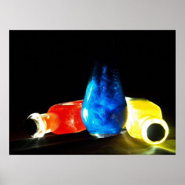 Póster Maná, Salud, Fatiga (Frente)